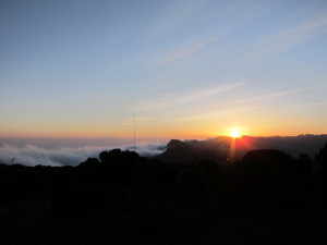 Kilimanjaro clouds